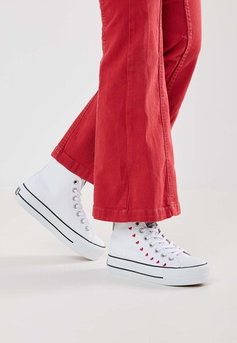 BRITISH KNIGHTS Sneaker 'Kaya' in Weiß