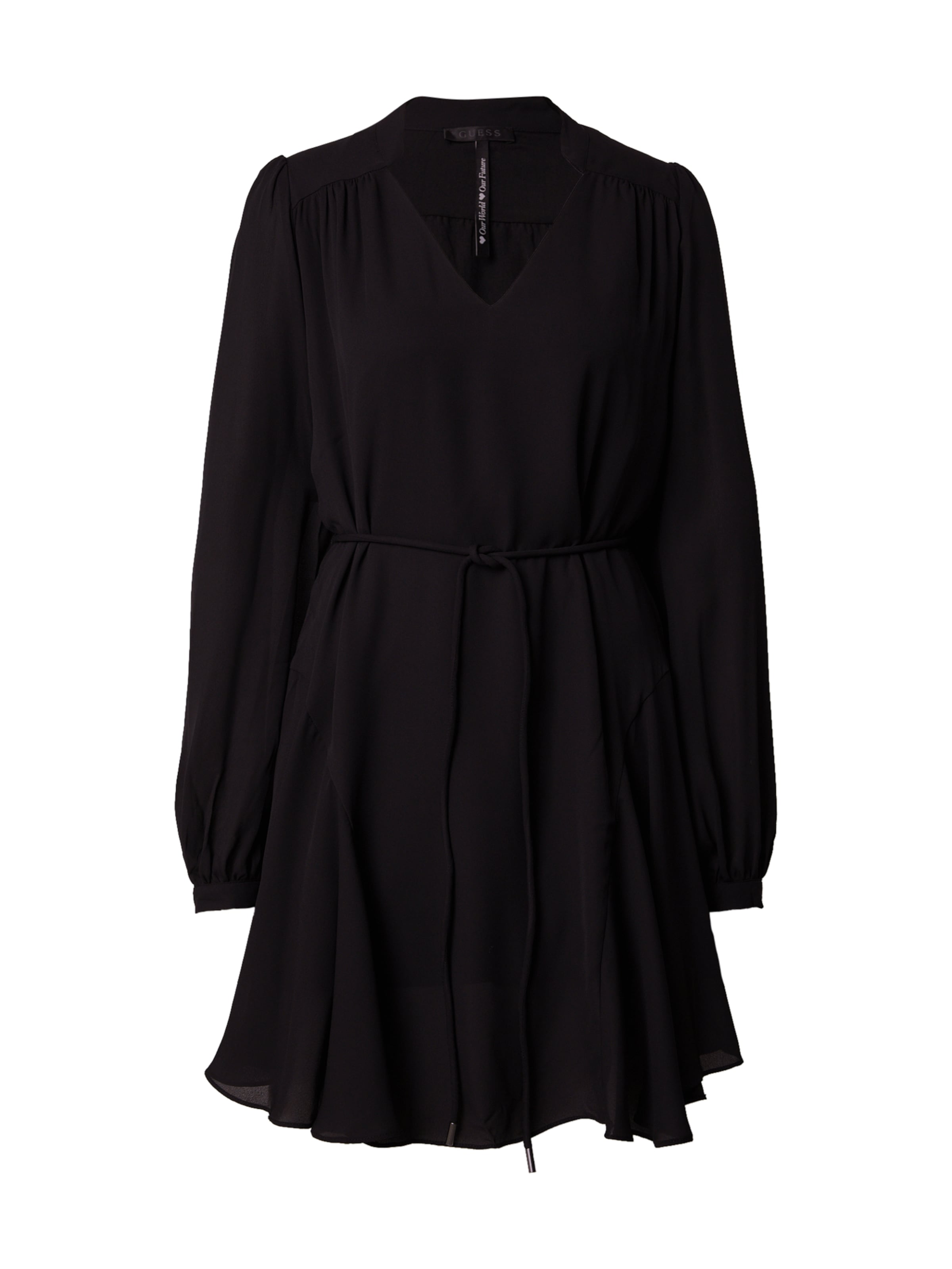 GUESS Φόρεμα &#x27;Wanda&#x27; σε μαύρο: μπροστά