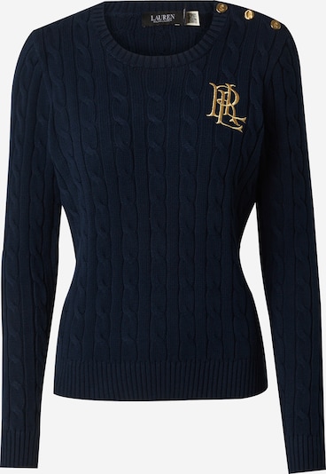 Lauren Ralph Lauren Pulover u mornarsko plava / zlatna, Pregled proizvoda