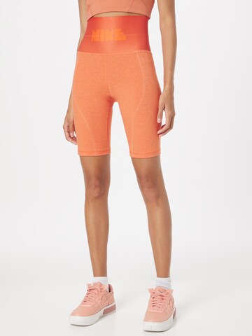 Nike Sportswear Pajkice 'CIRCA' | oranžna barva: sprednja stran