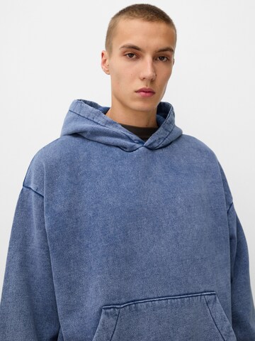 Felpa di Bershka in blu
