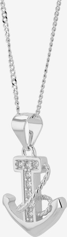 Akzent Pendant '"Tono" aus 925 Sterlingsilber, rhodiniert, langlebig' in Silver: front