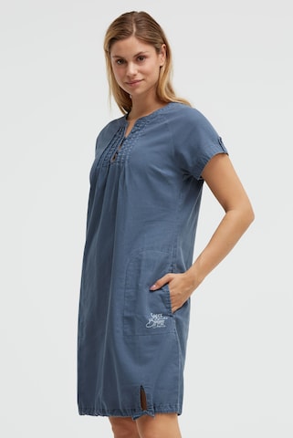 Soccx Sommerkleid in Blau: Vorderseite