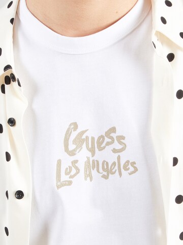 GUESS - Camisa em branco