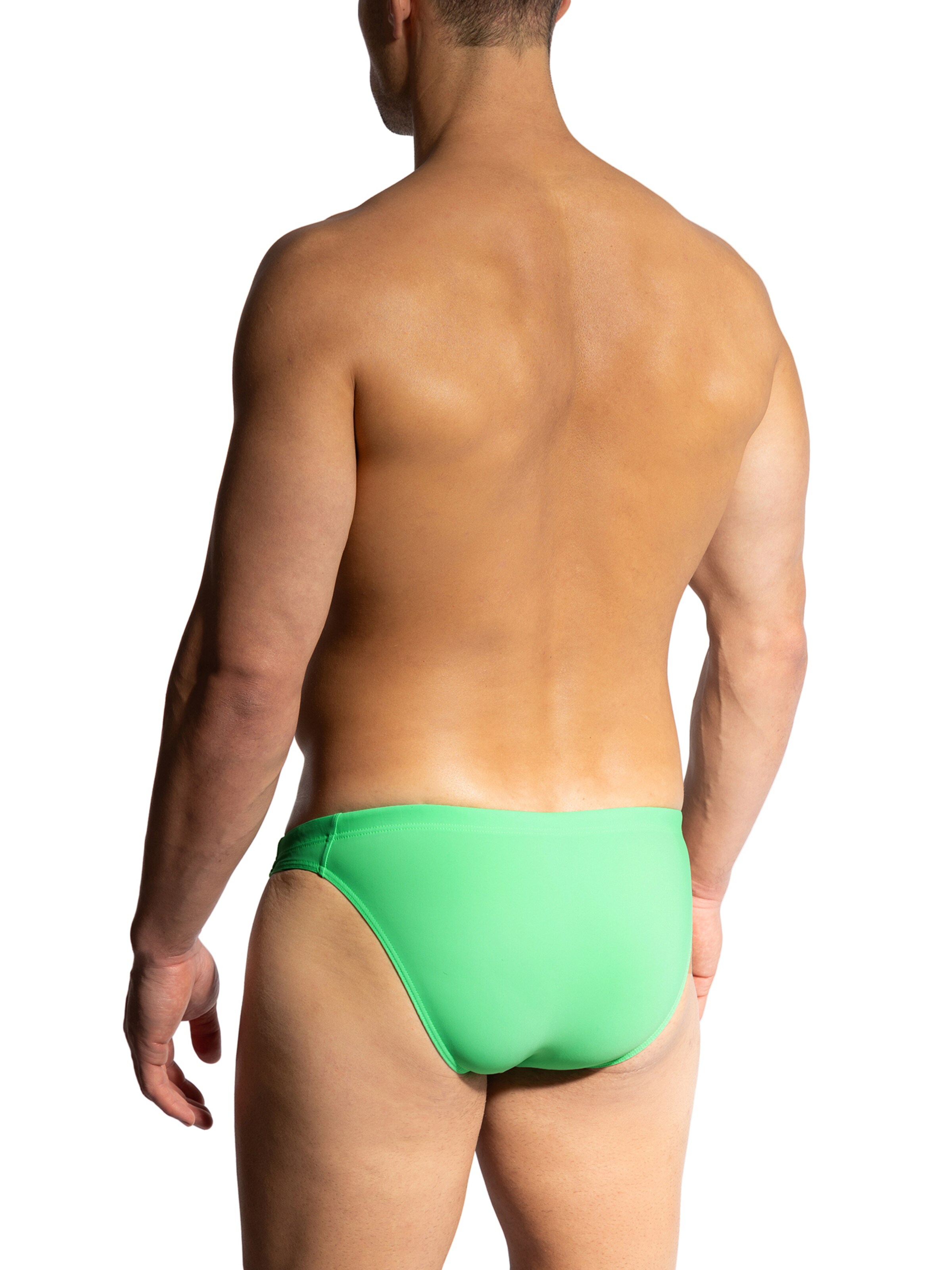 Olaf Benz Zwembroek ' BLU1200 Sunbrief ' in Groen