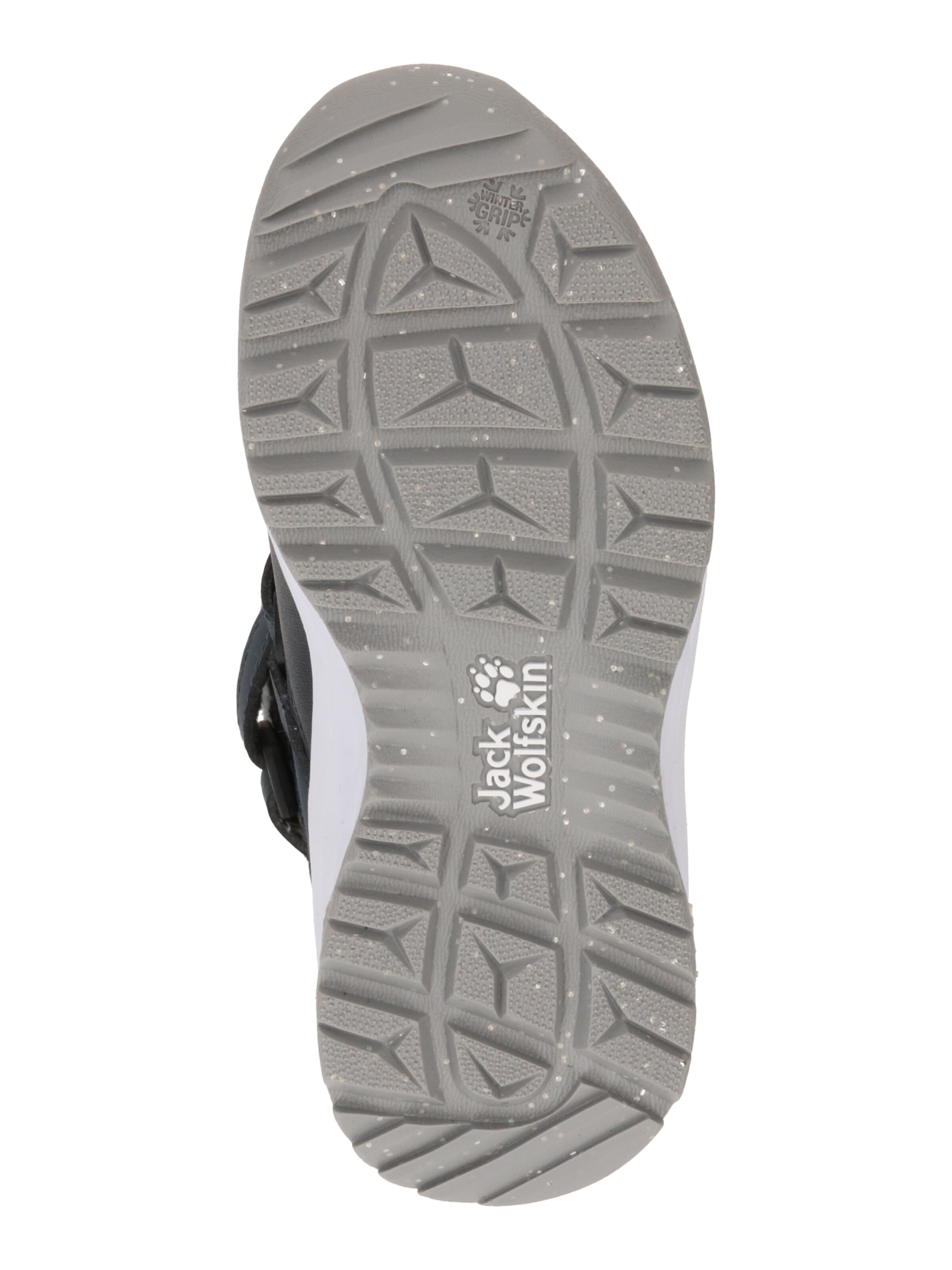 JACK WOLFSKIN Boots 'Polar Wolf' in Blauw