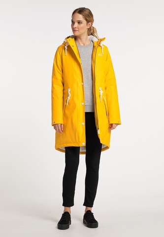 Manteau mi-saison ICEBOUND en jaune