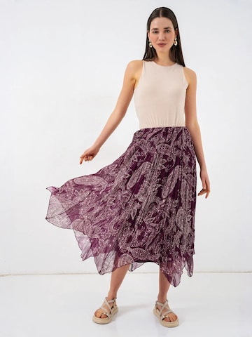 Bigdart Skirt 'Röcke' in Purple