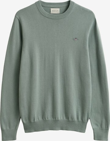 GANT Pullover 'CLASSIC' in Grün: Vorderseite