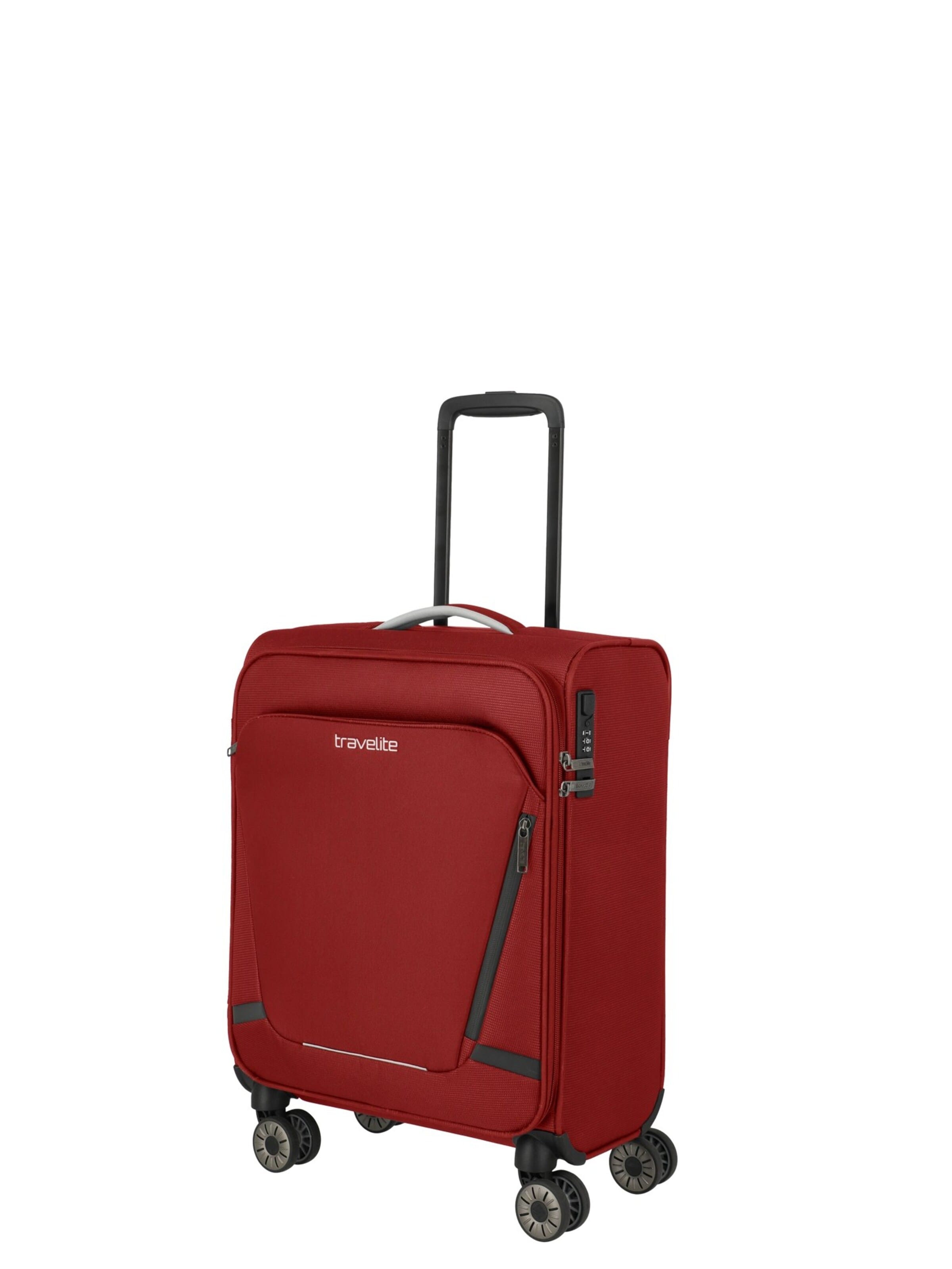 TRAVELITE Suitcase in Red: front
