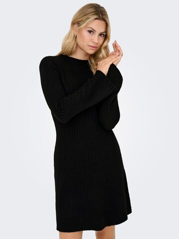ONLY Knitted dress 'ONLMarlin' in Black