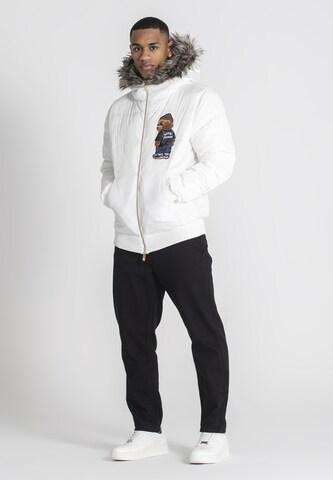 Gianni Kavanagh Winterjacke in Weiß