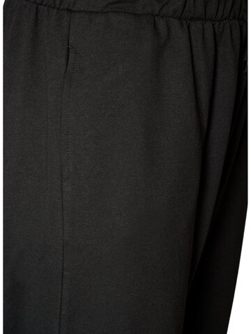 Zizzi Regular Hose in Schwarz