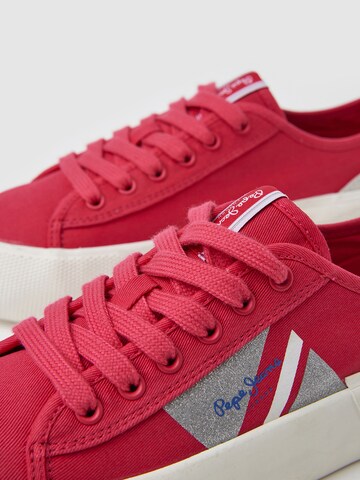 Pepe Jeans Sneaker 'ALLEN' in Pink