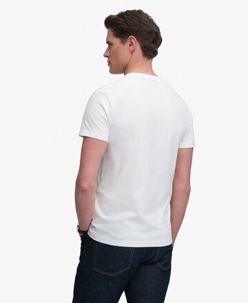 T-Shirt 'Essential Company' Superdry & Co en blanc