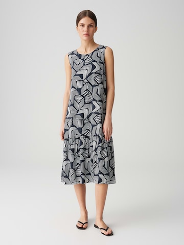 OPUS Kleid 'Wicy Move' in Blau: Vorderseite