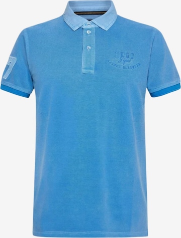 Signal Shirt in Blauw: voorkant
