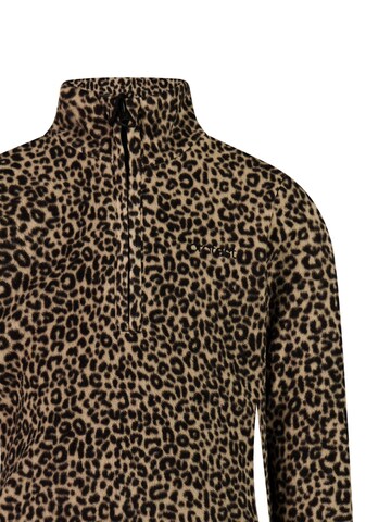 PROTEST Sportief sweatshirt 'PRTRemissy TD' in Bruin