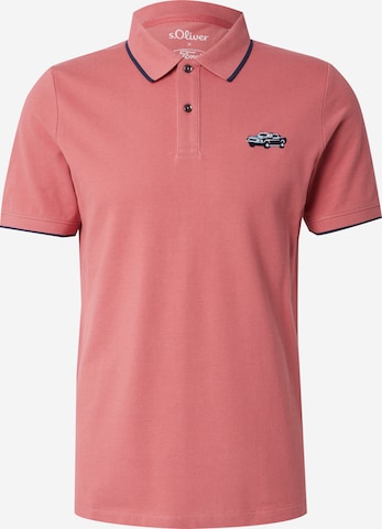 s.Oliver Shirt in Lila: Vorderseite