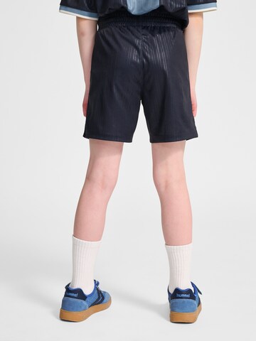 Hummel Regular Sportbroek in Blauw