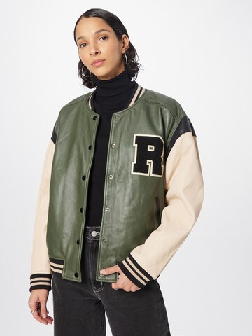 RAIINE Between-season jacket 'HALE' in Green: front