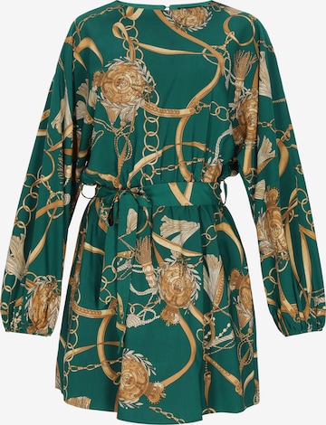 faina - Vestido de cocktail em azul: frente