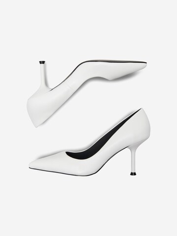 Escarpins 'COOPER' ONLY en blanc