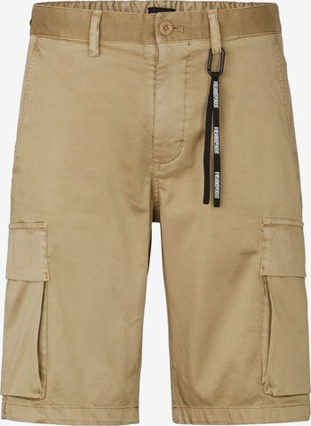 STRELLSON Slimfit Cargohose 'Cuny' in Beige: predná strana