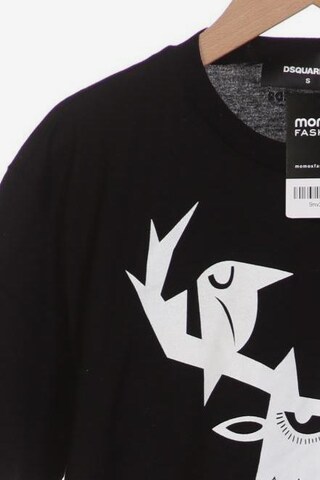 DSQUARED2 T-Shirt S in Schwarz