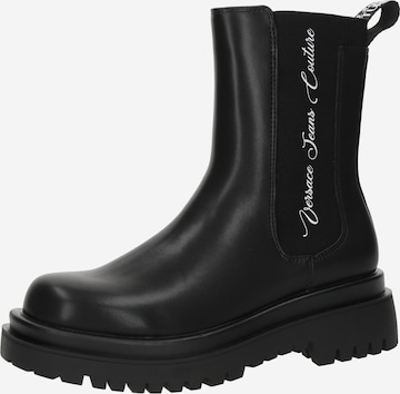 Versace Jeans CoutureChelsea čizme - crna boja: prednji dio