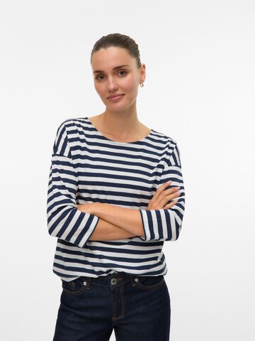 VERO MODA Футболка 'VMLUNA MALENA' в Синий