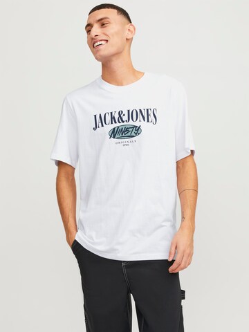 JACK & JONES T-Shirt 'Cobin' in Schwarz