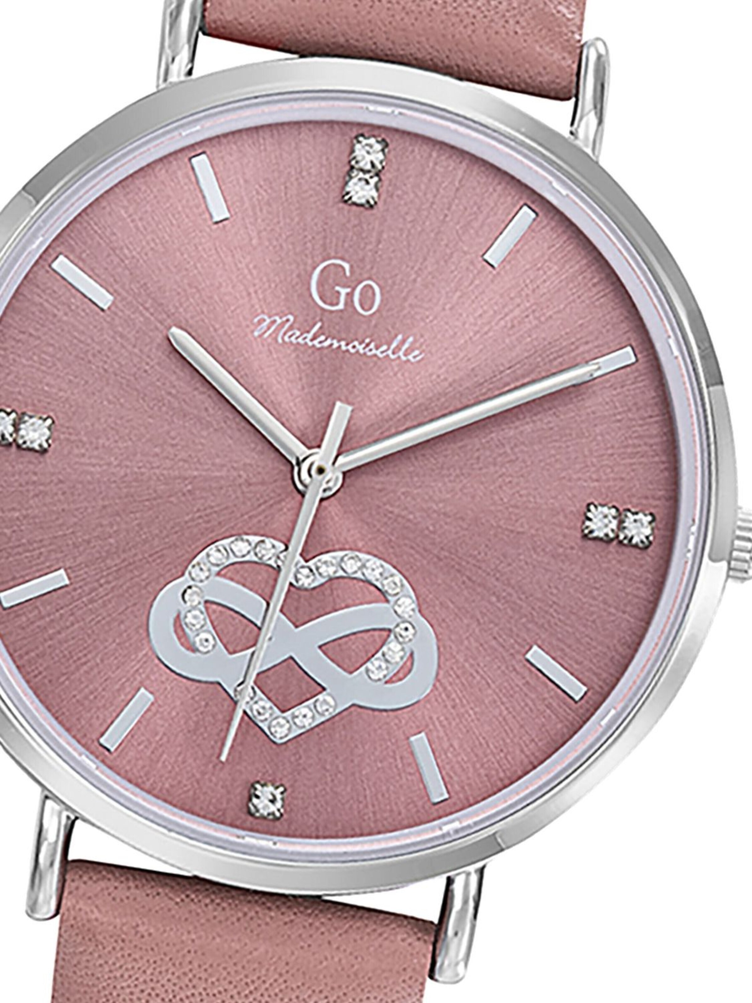 GO GirlOnly Analog watch in Silver