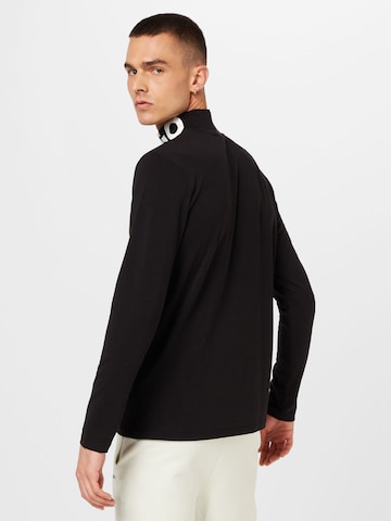 HUGO Shirt 'Dardini' in Black