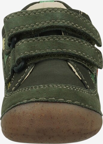 Sneaker di Kickers in verde