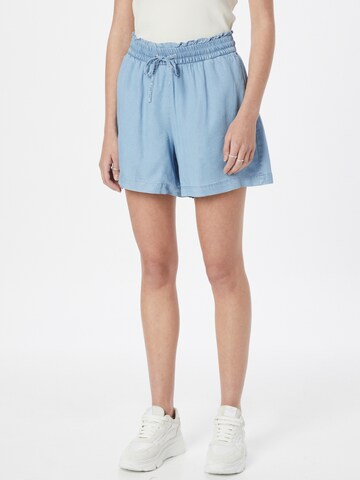 VERO MODA - Regular Calças 'LILIANA' em azul: frente