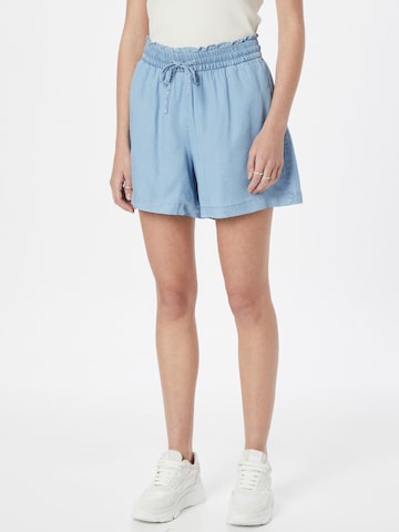 VERO MODA Regular Pants 'LILIANA' in Blue: front