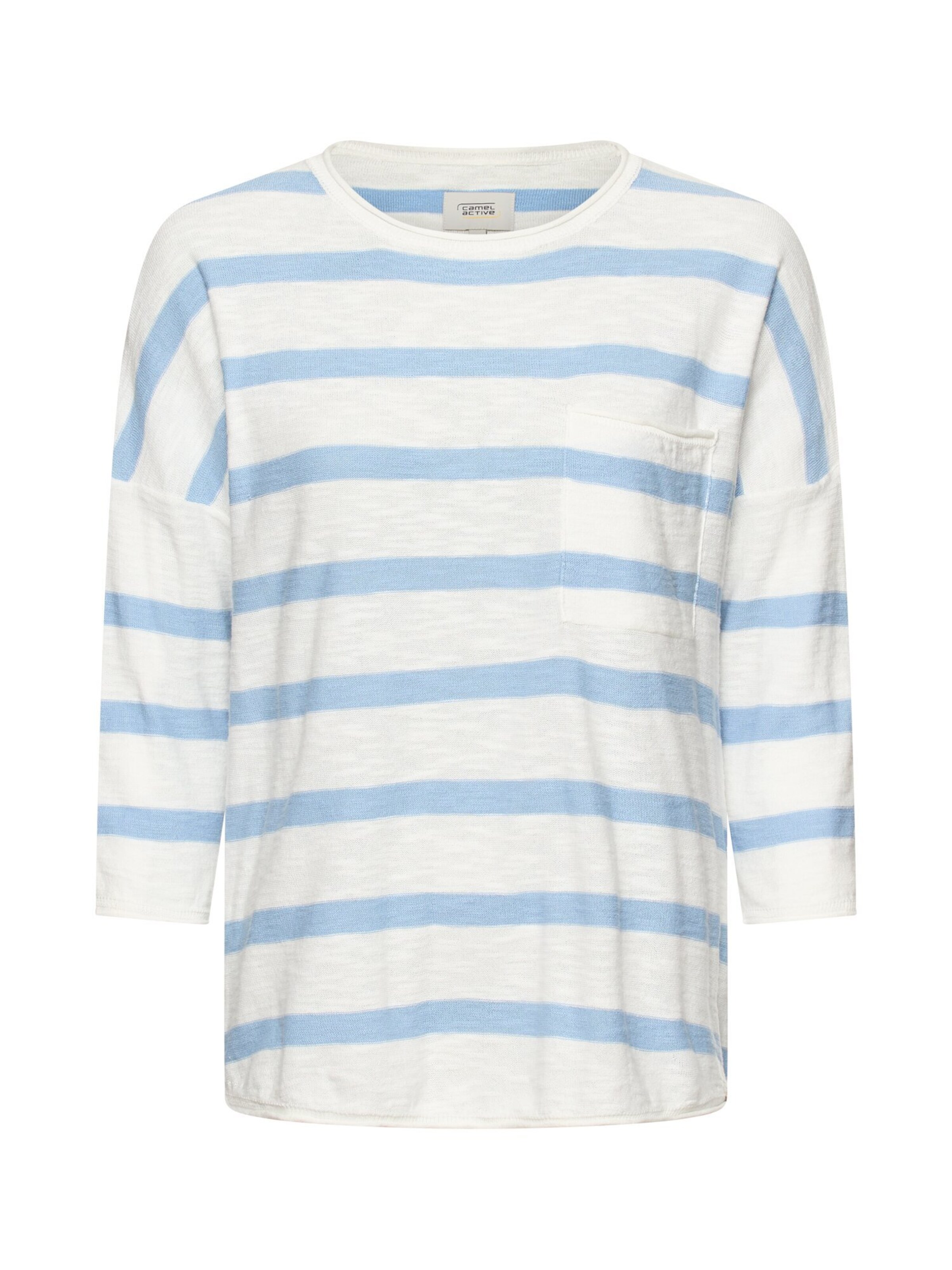 CAMEL ACTIVE Pullover in Weiß: Vorderseite