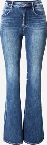 Flared Jeans di Miss Sixty in blu: frontale