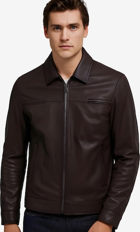 Veste mi-saison 'Kent' CYCAS D'OR en marron : devant