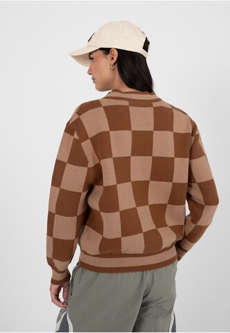 Prohibited Kardigan 'Victory' – hnědá