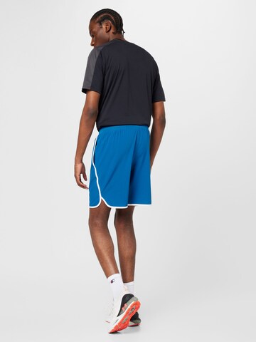 UNDER ARMOUR Regular Sportshorts 'HIIT' in Blau