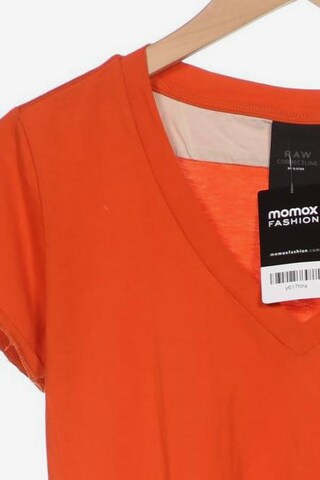 G-Star RAW T-Shirt L in Orange