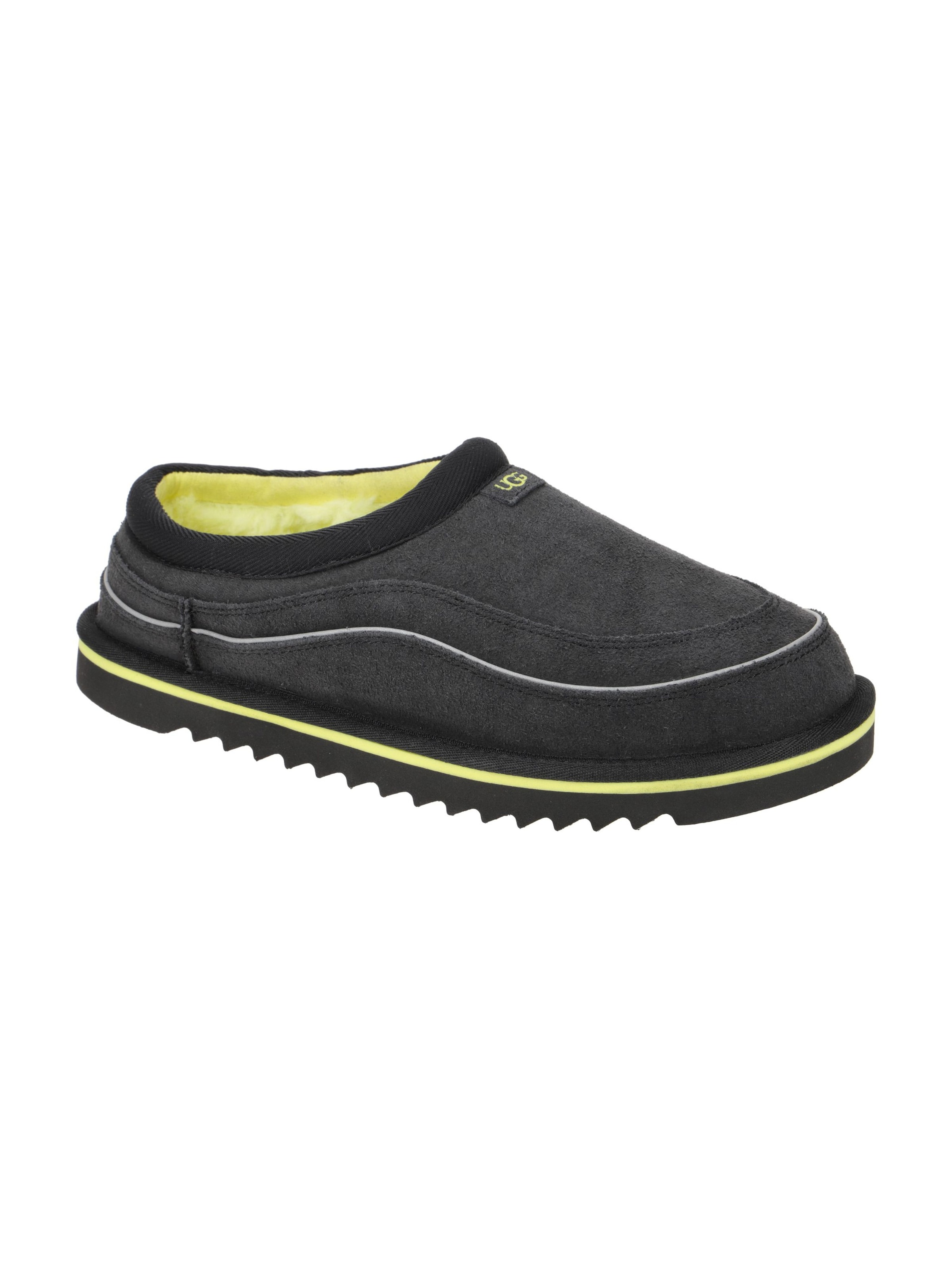 UGG Slippers 'TASMAN CALI WAVE' in Black: front