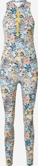 ROXY Maillot de bain en bleu / jaune / rose / blanc, Vue avec produit