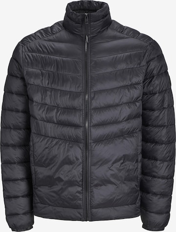 JACK & JONES Tussenjas 'JJSPRINT' in Zwart: voorkant