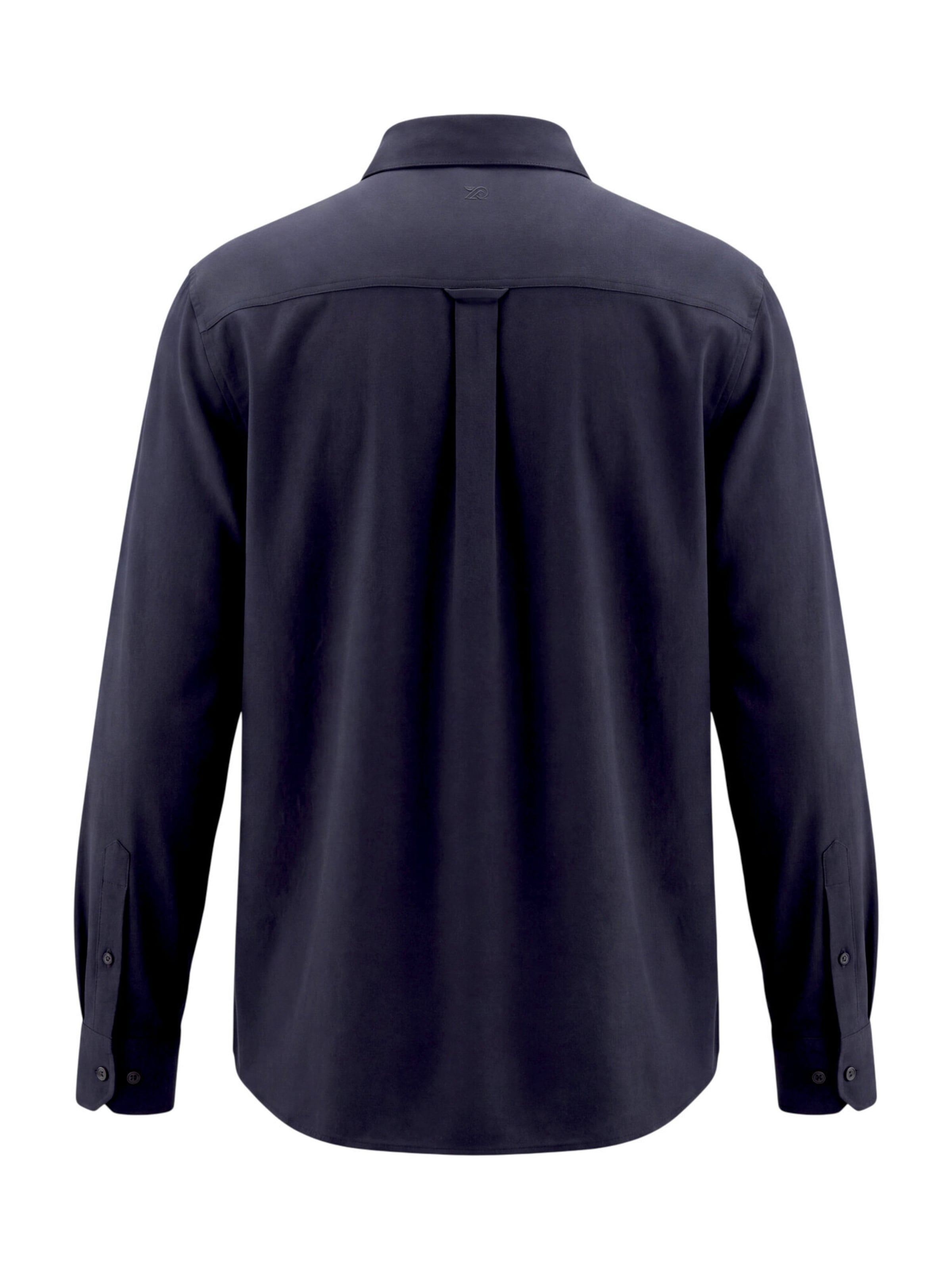 zero Regular fit Overhemd in Blauw