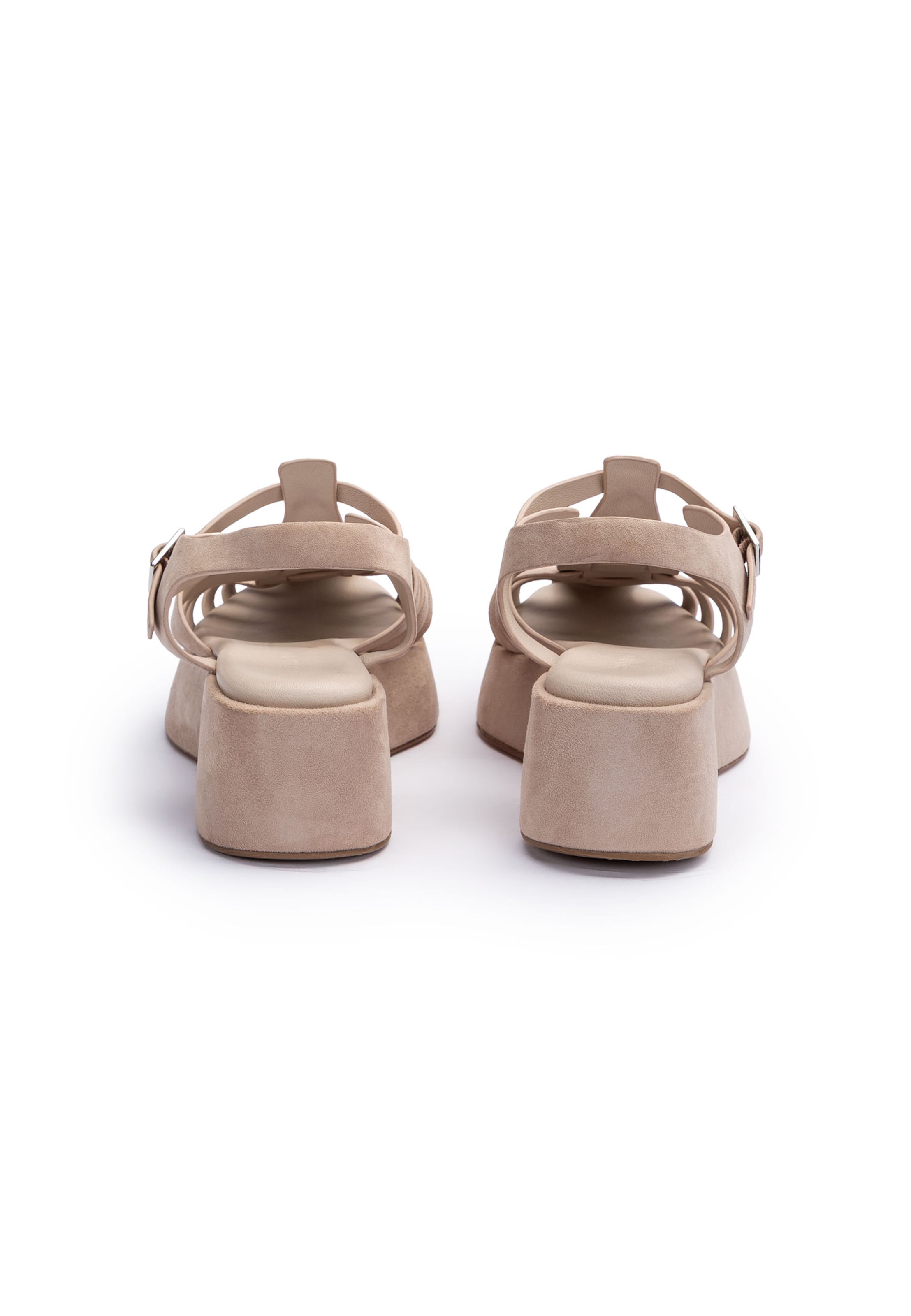 LLOYD Sandalen met riem 'VEGA FRAME' in Beige