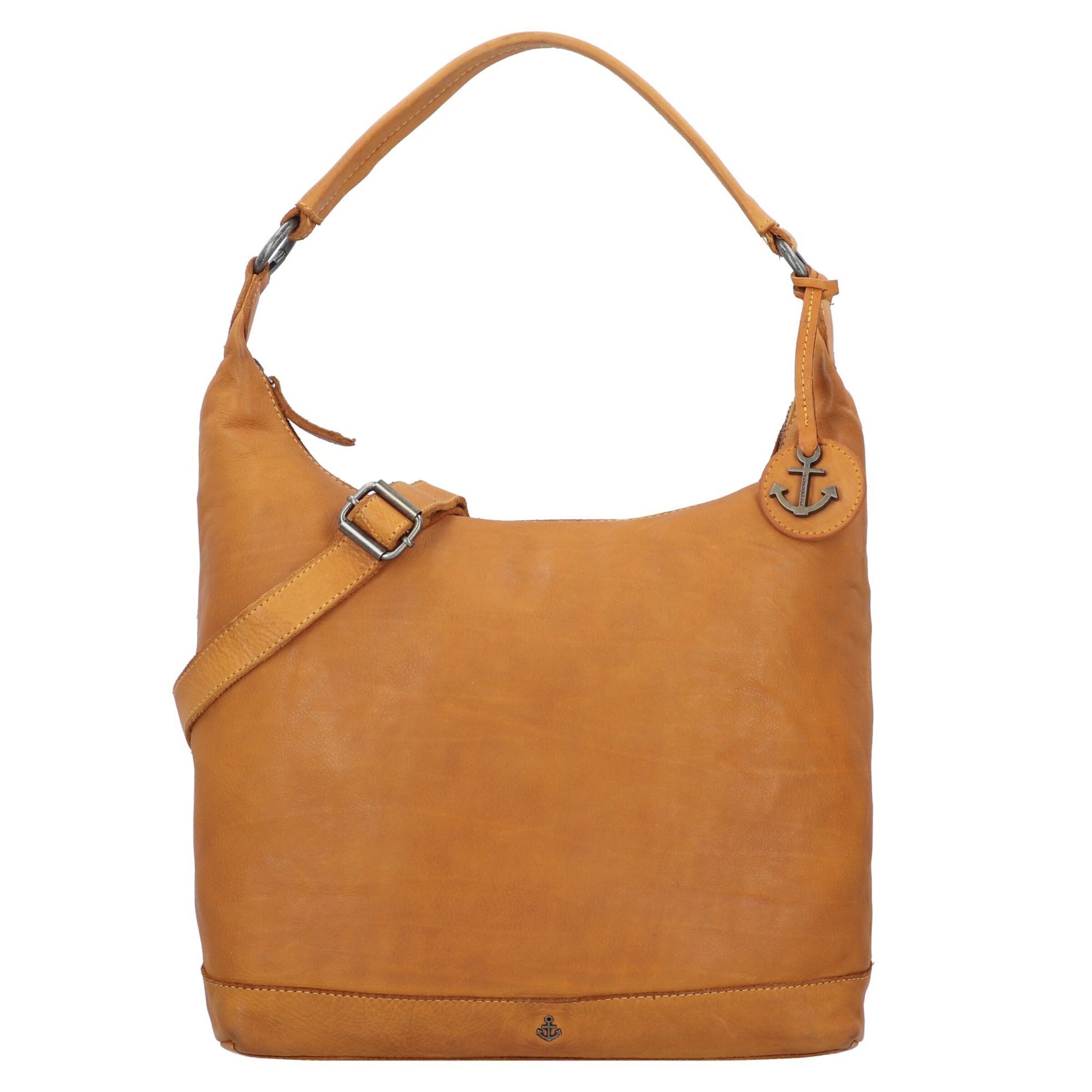 Harbour 2nd Shoulder bag 'Anchor Love' in Yellow: front
