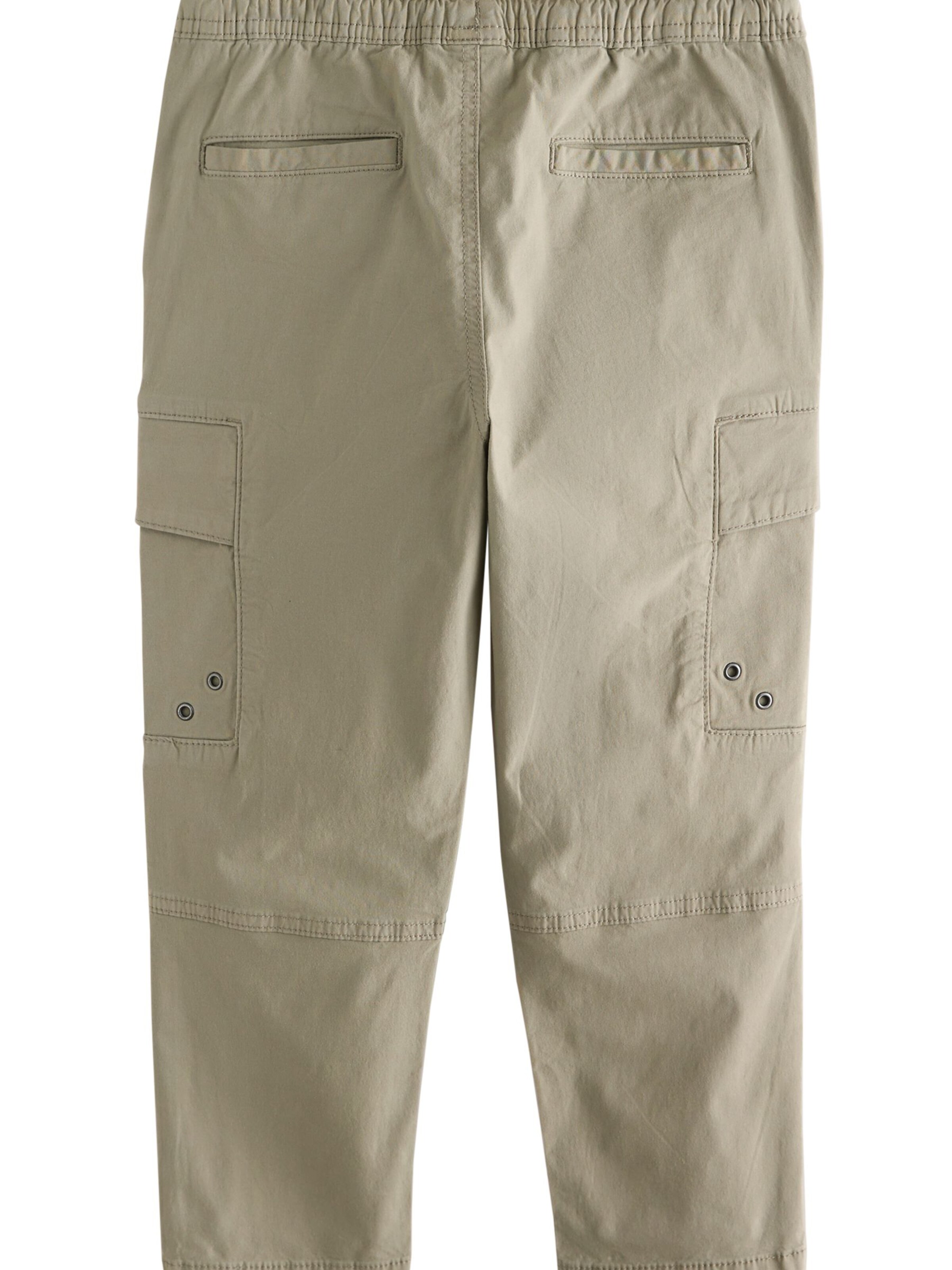 Next Tapered Παντελόνι σε μπεζ